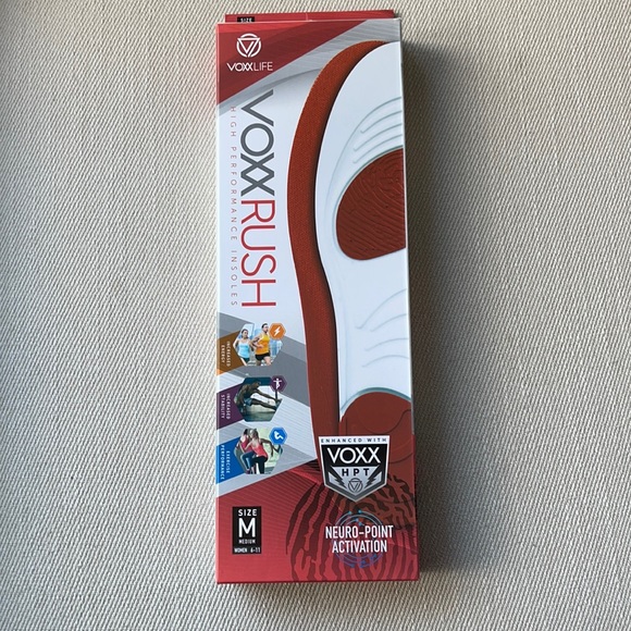 VOXX LIFE RUSH INSOLES